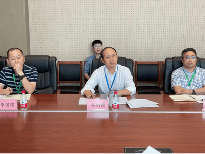 走进大企业系列:宁波保税区金融科技产业园企业与宁波美康生物开展现场交流